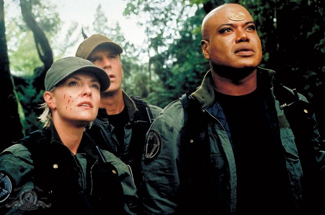 Stargate SG-1 - Last Stand - Photos - Amanda Tapping, Richard Dean Anderson, Christopher Judge
