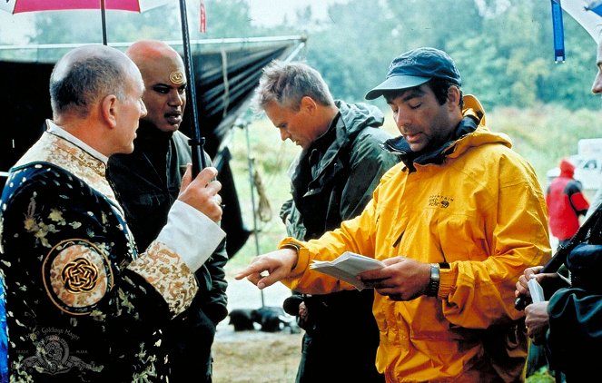 Stargate SG-1 - Season 5 - Last Stand - Making of - Christopher Judge, Richard Dean Anderson, Martin Wood