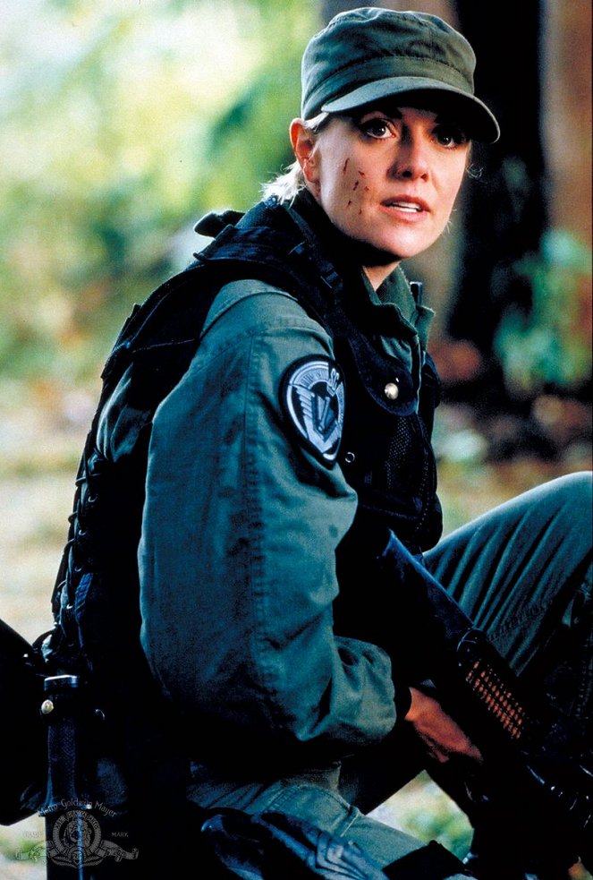 Stargate SG-1 - Last Stand - Van film - Amanda Tapping