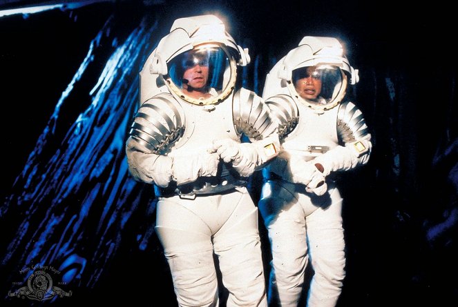 Gwiezdne wrota - Niezawodny plan - Z filmu - Richard Dean Anderson, Christopher Judge