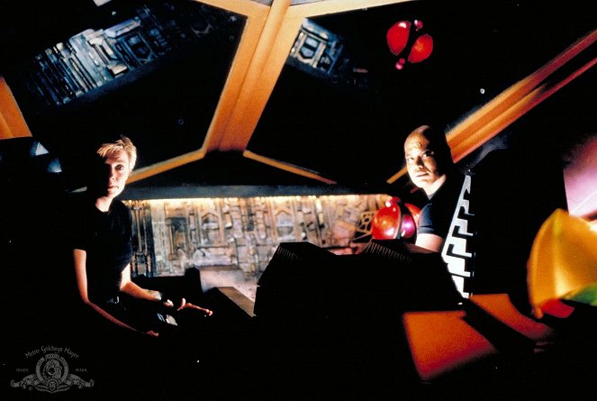 Stargate SG-1 - Season 5 - Fail Safe - Photos - Amanda Tapping, Christopher Judge