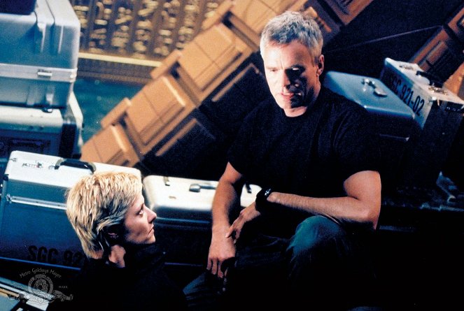 Stargate SG-1 - Season 5 - Fail Safe - Photos - Amanda Tapping, Richard Dean Anderson