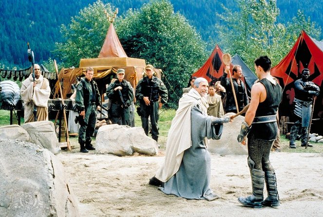 Stargate SG-1 - The Warrior - De la película - Tony Amendola