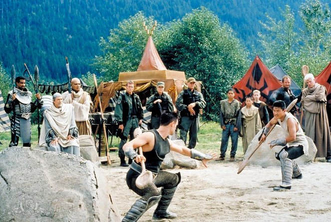Stargate SG-1 - The Warrior - Do filme