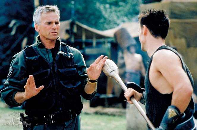 Stargate SG-1 - Season 5 - The Warrior - Film - Richard Dean Anderson