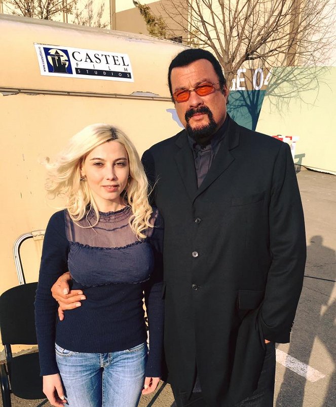 Contract to Kill - De filmagens - Steven Seagal