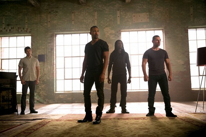 The Originals - Season 3 - I'll See You in Hell or New Orleans - Photos - Steven Krueger, Charles Michael Davis
