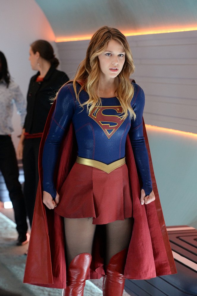 Supergirl - How Does She Do It? - Van film - Melissa Benoist