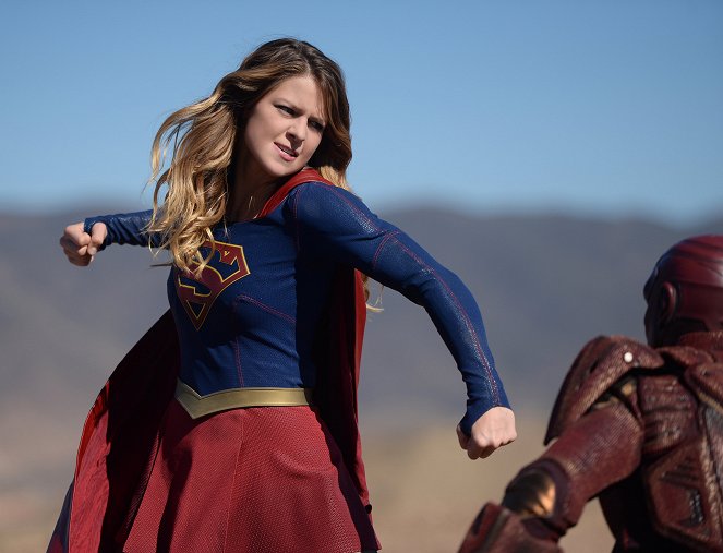 Supergirl - Tornado Vermelho - Do filme - Melissa Benoist