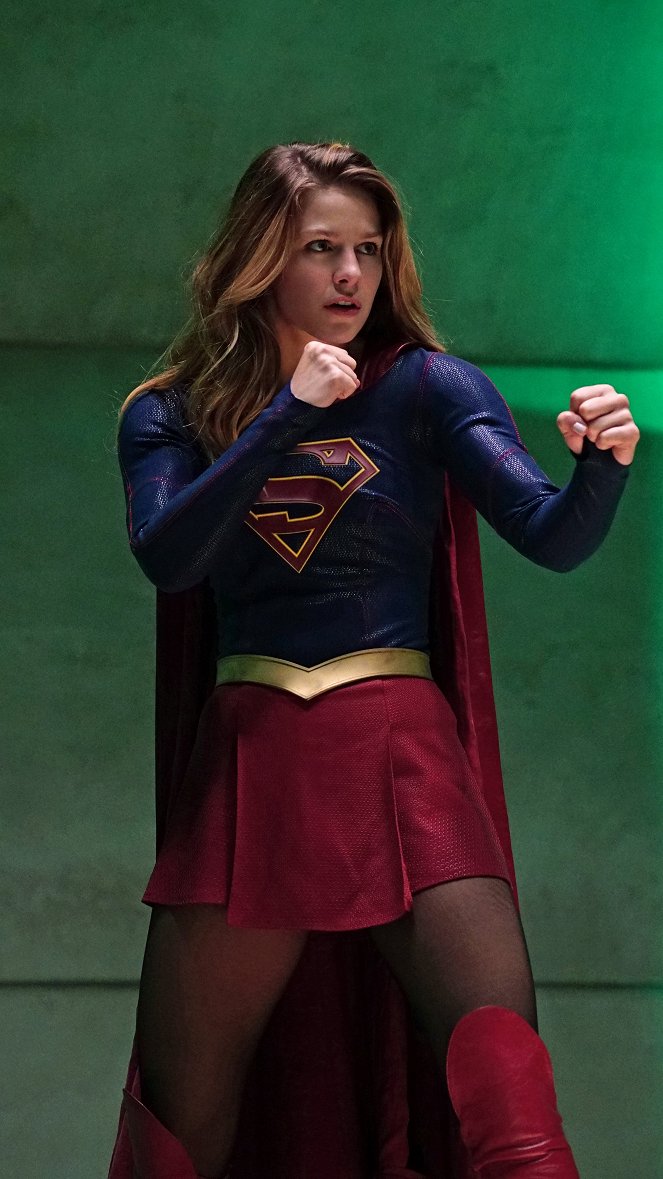 Supergirl - Hostile Takeover - Van film - Melissa Benoist