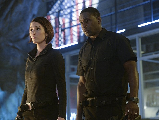 Supergirl - Strange Visitor from Another Planet - Z filmu - Chyler Leigh, David Harewood