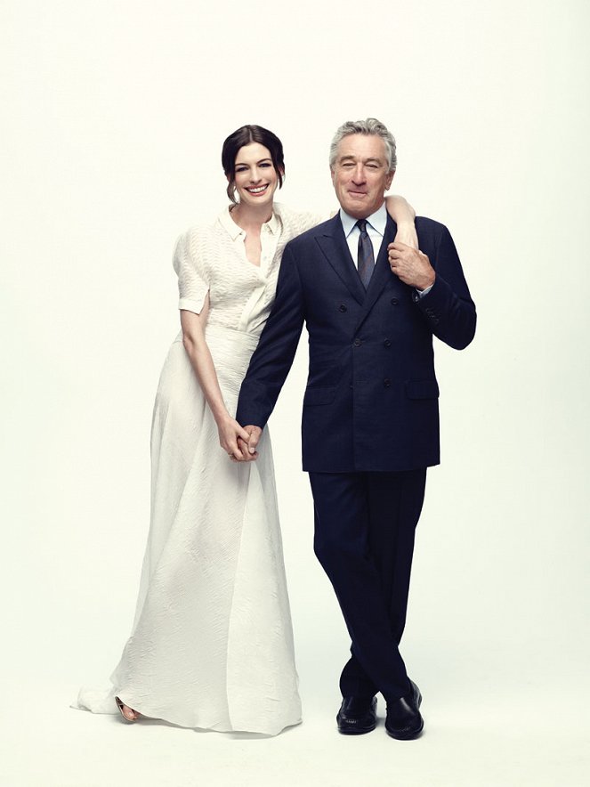 El becario - Promoción - Anne Hathaway, Robert De Niro