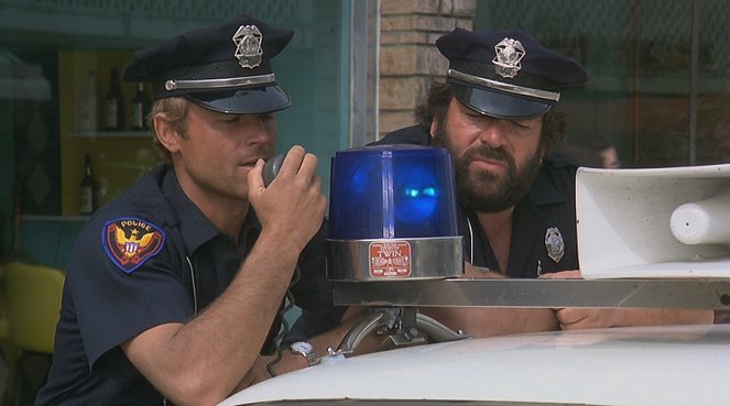Dos súper-policías - De la película - Terence Hill, Bud Spencer