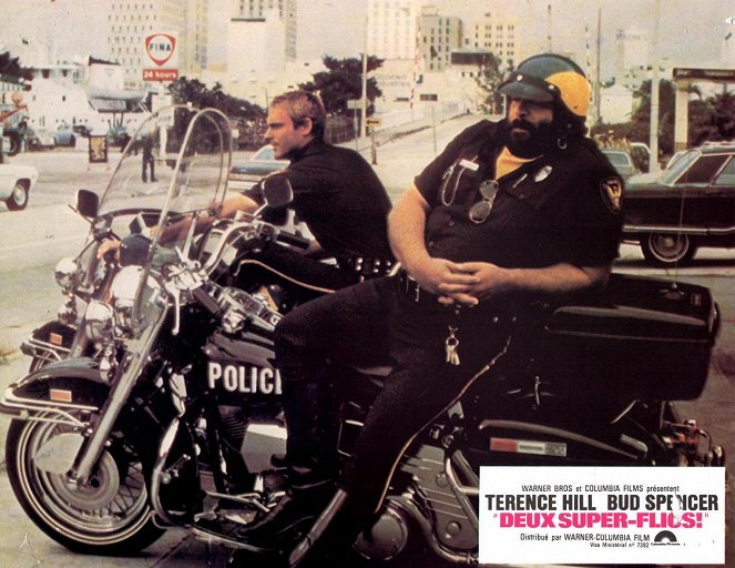 Bűnvadászok - Vitrinfotók - Terence Hill, Bud Spencer