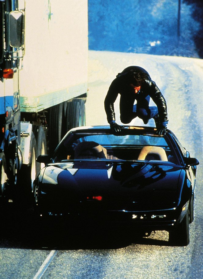 Knight Rider - Smrt v kamionu - Z filmu