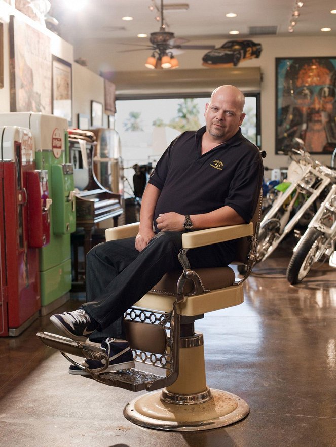 Pawn Stars - Die drei vom Pfandhaus - Werbefoto - Rick Harrison