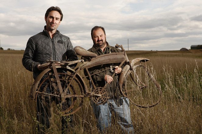 American Pickers - Promo - Mike Wolfe, Frank Fritz