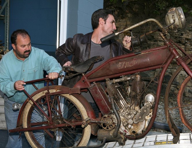 American Pickers - Do filme - Frank Fritz, Mike Wolfe