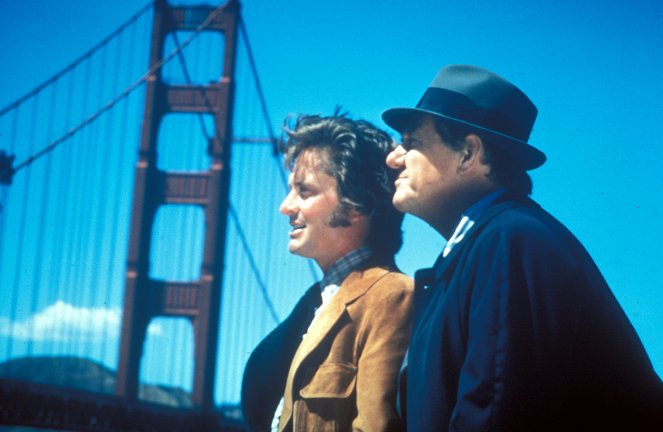 Las calles de San Francisco - De la película - Michael Douglas, Karl Malden