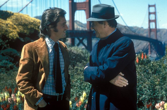 Las calles de San Francisco - De la película - Michael Douglas, Karl Malden
