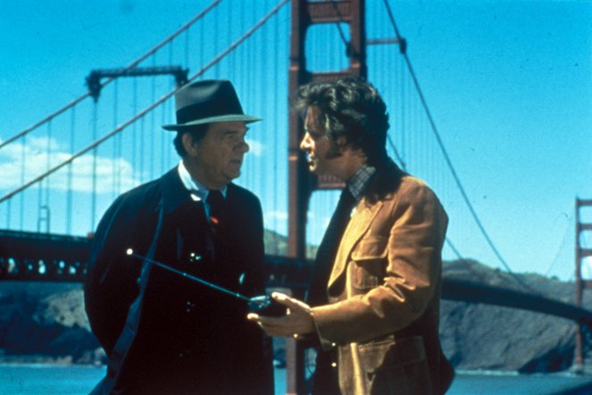 Las calles de San Francisco - De la película - Karl Malden, Michael Douglas
