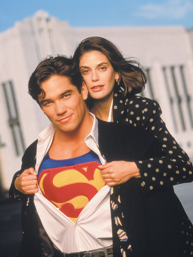 Superman - Die Abenteuer von Lois & Clark - Werbefoto - Dean Cain, Teri Hatcher