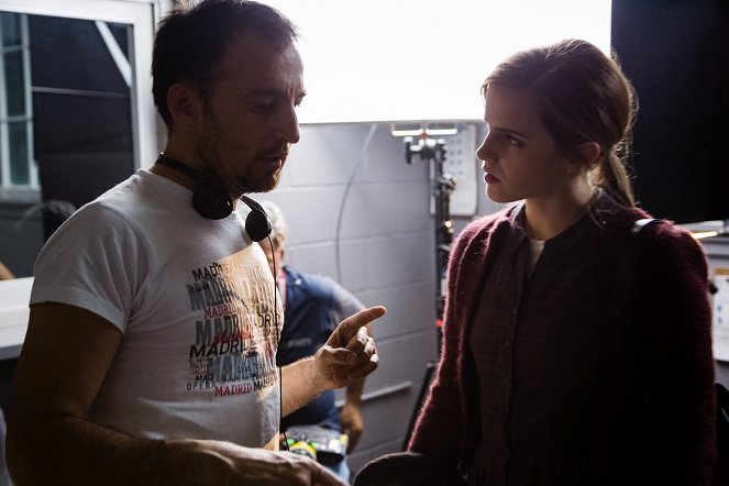 Regression - Tournage - Alejandro Amenábar, Emma Watson