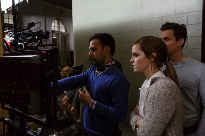 Regressão - De filmagens - Alejandro Amenábar, Emma Watson