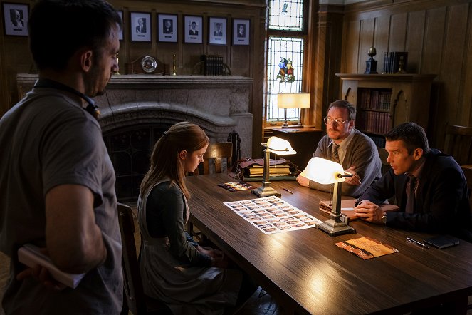 Regression - Tournage - Alejandro Amenábar, Emma Watson, David Thewlis, Ethan Hawke