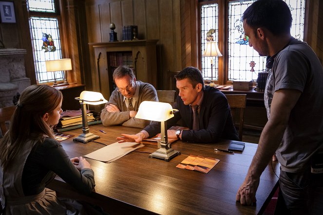 Regression - Tournage - Emma Watson, David Thewlis, Ethan Hawke, Alejandro Amenábar