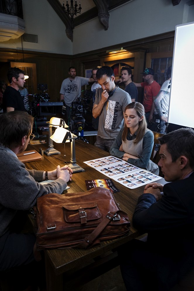 Regression - Making of - Alejandro Amenábar, Emma Watson, Ethan Hawke