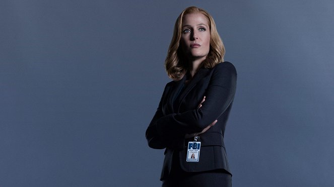 The X-Files - Season 10 - Promo - Gillian Anderson