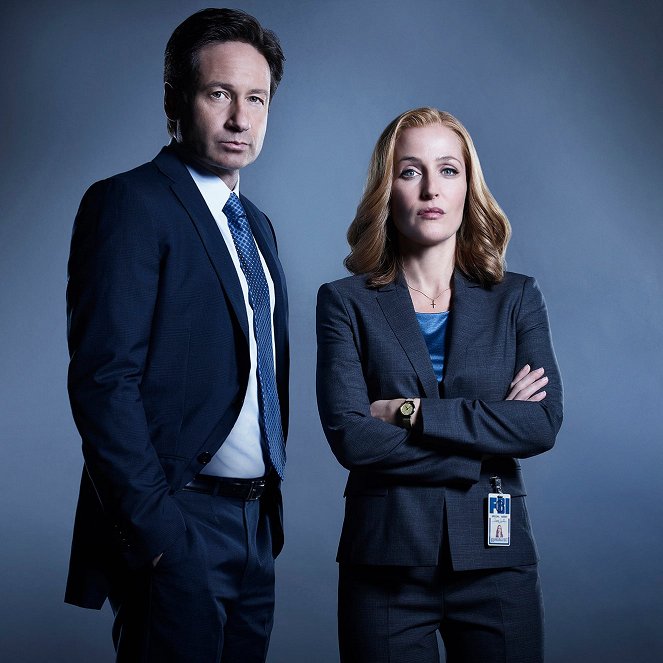 The X-Files - Salaiset kansiot - Season 10 - Promokuvat - David Duchovny, Gillian Anderson