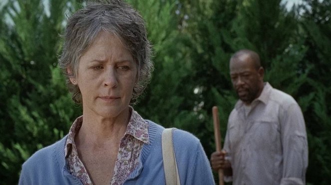 The Walking Dead - Ainda não é amanhã - Do filme - Melissa McBride, Lennie James