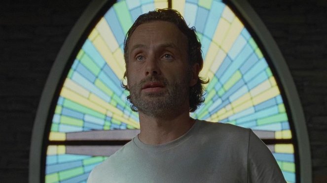 The Walking Dead - Season 6 - Not Tomorrow Yet - Photos - Andrew Lincoln