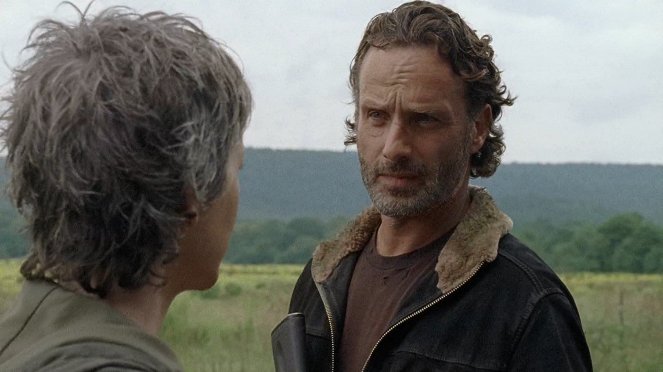 The Walking Dead - Season 6 - Not Tomorrow Yet - Photos - Andrew Lincoln