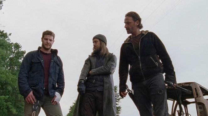 The Walking Dead - Season 6 - Not Tomorrow Yet - Photos - Jeremy Palko, Tom Payne, Andrew Lincoln