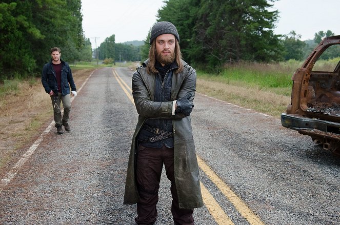 The Walking Dead - Season 6 - Not Tomorrow Yet - Van film - Tom Payne