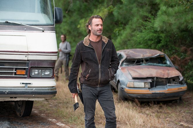 The Walking Dead - Not Tomorrow Yet - Photos - Andrew Lincoln