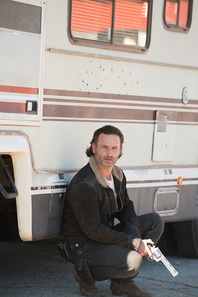 The Walking Dead - Knots Untie - Photos - Andrew Lincoln