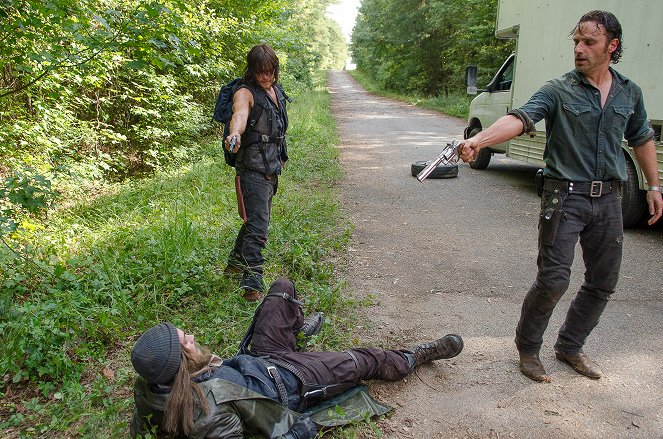 The Walking Dead - Die neue Welt - Filmfotos - Norman Reedus, Andrew Lincoln