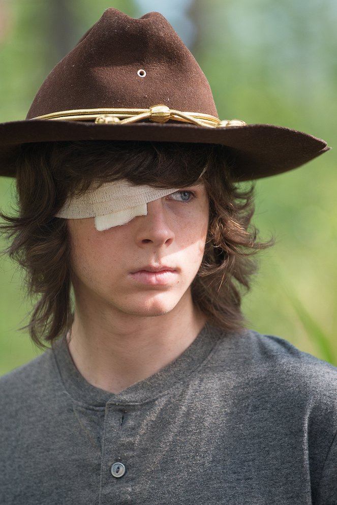 Żywe trupy - Season 6 - Następny świat - Z filmu - Chandler Riggs