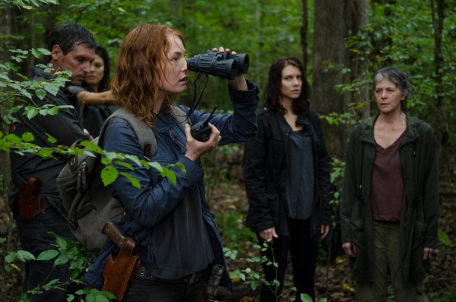 The Walking Dead - Vágó csarnok - Filmfotók - Rus Blackwell, Alicia Witt, Lauren Cohan, Melissa McBride