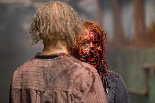 The Walking Dead - Vágó csarnok - Filmfotók