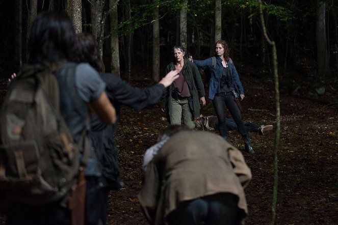 The Walking Dead - Vágó csarnok - Filmfotók - Melissa McBride, Alicia Witt