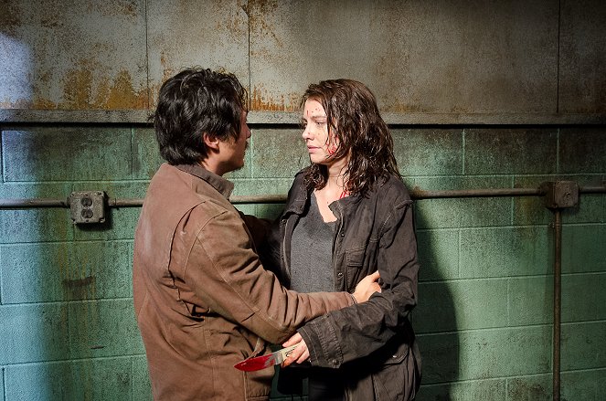 The Walking Dead - Season 6 - The Same Boat - Van film - Lauren Cohan