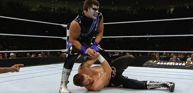 WWE Roadblock - Filmfotos - Cody Runnels, Rami Sebei