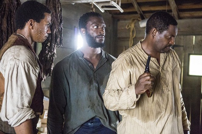 Underground - Run & Gun - De la película - Alano Miller, Aldis Hodge