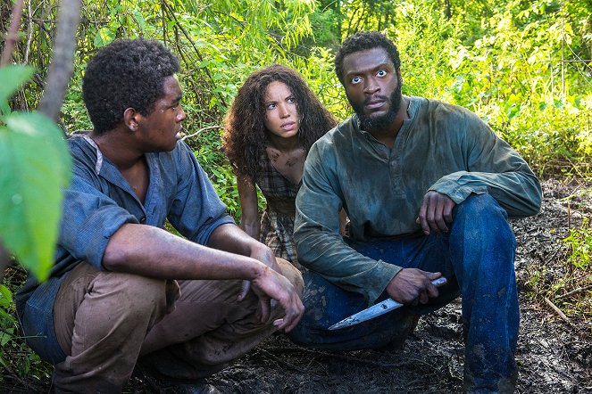 Underground - Run & Gun - Filmfotos - Jurnee Smollett, Aldis Hodge