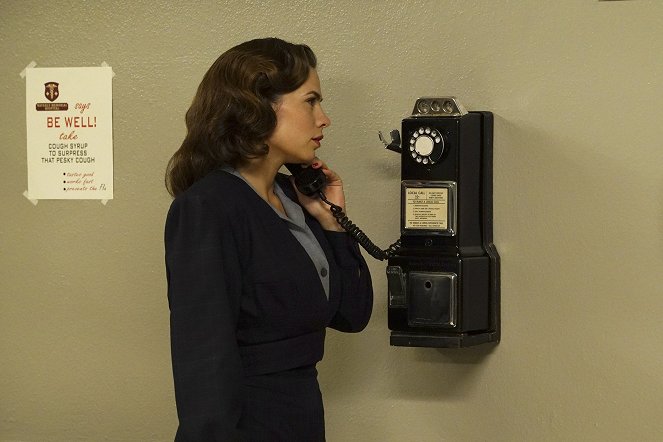 Agent Carter - SNAFU - Van film - Hayley Atwell